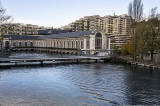 Le gouvernement genevois a approuvé un plan d'action quinquennal en quatre volets pour le Rhône. Il prévoit notamment la construction d'aménagements favorables à la nature (illustration). KEYSTONE/MARTIAL TREZZINI
